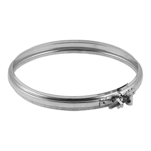 Morsetto di Bloccaggio in Acciaio per Tubi a Parete Singola per Applicazioni con Fascette da 250 mm - Product Image 1