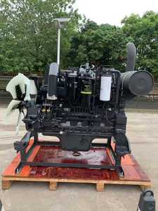 Ensemble diesel SAA6D125E-3, 6 cylindres en ligne, turbocompressé, pour excavatrice PC450-7, compatible avec les marques Komatsu 6D125-3 - Product Image 5