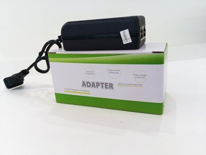 Inyector de fuente de alimentación POE de 24V 1.0A 10/100Mbps, adaptador y conector de 48V para interruptor Poe y cámaras de seguridad - Product Image 3