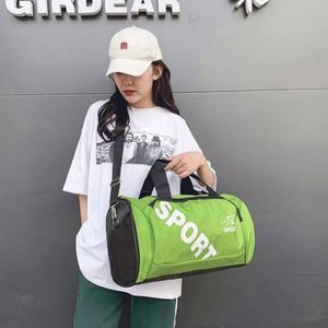 กระเป๋าเดินทางแบบสปอร์ตสีดำรุ่นใหม่ปี 2021 สำหรับเดินทางระยะสั้น กระเป๋าสะพายฟิตเนส กระเป๋ายิม - Product Image 2