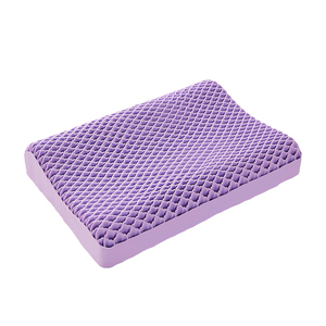 Oreiller respirant 100% TPE, oreiller dynamique sans pression pour le cou, noyau d'oreiller à haute élasticité pour soulager le stress, 2 tailles pour enfant/adulte - Product Image 1