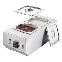 TEBAK, Nuevo Dispositivo Eléctrico para Derretir Chocolate a Temperatura Constante, para Uso Comercial