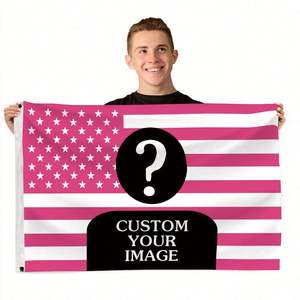 Precio barato Patio Publicidad Banderas Banners 3 * 5FT RTS Decoración Bandera personalizada - Product Image 5
