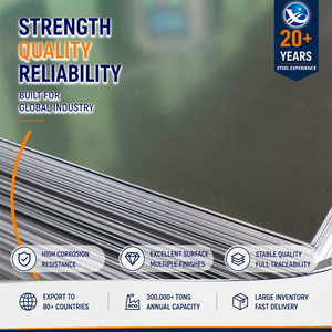แผ่นเหล็กสแตนเลส 316Ti 321 BA Finish ขนาด 10 มม. x 2000 มม. (4'x8') มาตรฐาน JIS G4305 สำหรับการผลิตยานยนต์ - Product Image 1