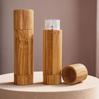 Récipient vide naturel écologique pour rouge à lèvres Diy Cosmetics Private Label Tube de baume à lèvres Idéal pour la maison Cadeaux de voyage Tube de baume à lèvres