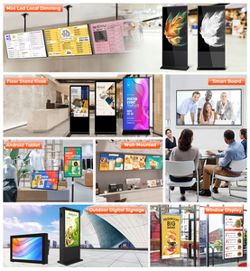 Siêu mỏng tư nhân khuôn 15.6 "điện dung G + G màn hình cảm ứng AIO LCD kỹ thuật số biển màn hình - Product Image 5