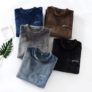 <span class=keywords><strong>Pyjama</strong></span> d'hiver personnalisé de qualité supérieure à manches longues pour adulte, confortable, vêtements de nuit pour <span class=keywords><strong>homme</strong></span>, épais et chaud, <span class=keywords><strong>pyjama</strong></span> pour <span class=keywords><strong>homme</strong></span> - Product Image 1