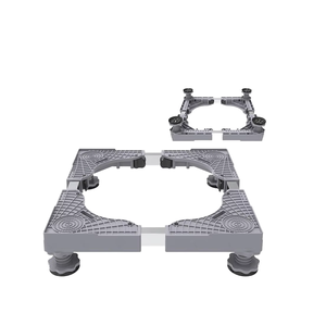Base de levage de meubles en plastique fermée à quatre roues personnalisée Tianma OEM pour chariots à main chariots pour le déplacement soutenant le lavage - Product Image 1