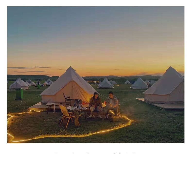 Luxury Outdoor Camping - Safari Glamping Tents by BIG BEAR