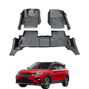 Kqd bán buôn thiết kế mới xe ô tô phụ kiện nội thất khác xe chân thảm cho geely coolray