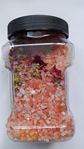 Bain salé extérieur coloré parfumé naturel coréen Bain relaxant musculaire Sel de bain magnésium - Product Image 3