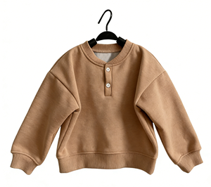 <span class=keywords><strong>Sweat</strong></span>-shirt doux pour bébé garçon, <span class=keywords><strong>sweat</strong></span> à capuche pour enfants, pull en laine Expo printemps et automne, col rond, vêtements pour enfants de 0 à 8 ans - Product Image 5