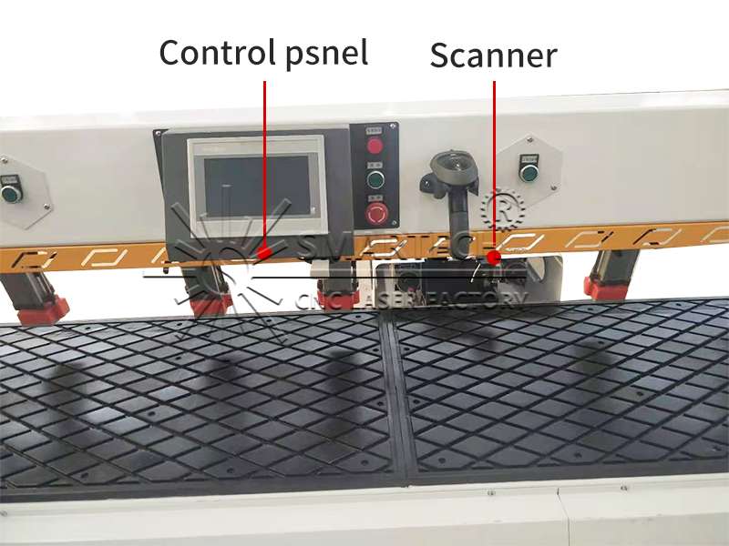 Smart Side Drilling Machine For Cabinet Door Lock Hole Cabinet Hinge Boring cnc drilling milling machine