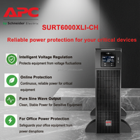 UPS en Línea Monofásico APC SURT6000XLI-CH de 6 kVA y 6 kW con Batería Integrada, Respaldo de Energía Estable para Servidores y Equipos de Red