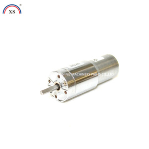 Moteur d'encrageur d'imprimante Mitsubishi 12V DC, petit moteur pour pièces de machine d'impression - Product Image 3