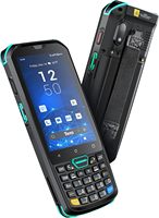 Mindeo M40 PDA Android 13 Terminal de données mobile Scanner de codes à barres 2D 4 pouces 3 + 32 Go IP68 pour la logistique