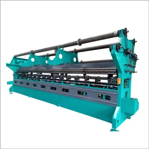 sun shading net warp knitting machine with single needle bar