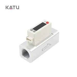 KATU fabbrica all'ingrosso FM350 serie cabinet uso portatile vortice aria azoto digitale gas flusso massico misuratore