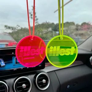 JDM stile acrilico specchietto retrovisore per <span class=keywords><strong>auto</strong></span> ispirato a Fujiwara Tofu Shop <span class=keywords><strong>accessori</strong></span> per decorazione interna iniziale per <span class=keywords><strong>auto</strong></span> - Product Image 1