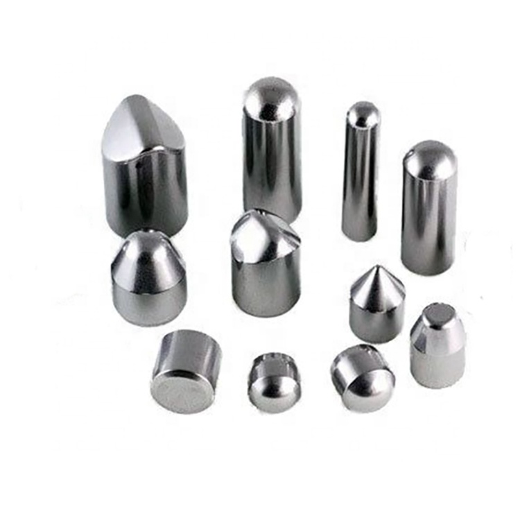 Прочные кнопки из карбида вольфрама для сверл для нефти и газа