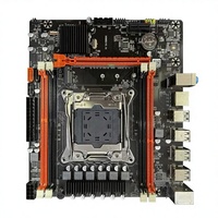 Nueva Placa Base para Computadora de Escritorio X99-HD3 Micro-ATX LGA 2011, Conector de Pines, CPU Totalmente de Estado Sólido, Compatible con Doble DDR3 con M.2 NVME