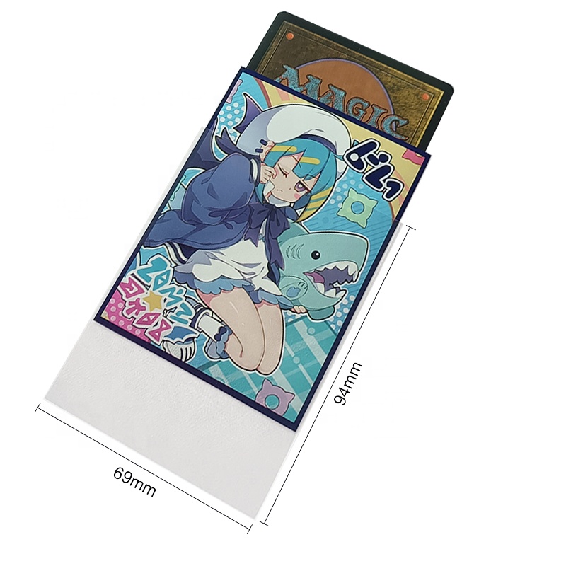 69x94mm Magic Card Outer Sleeves the Third Layer Trading Deck Protector  Plastic Card Sleeves MTG Matte Clear Outer Card Sleeves