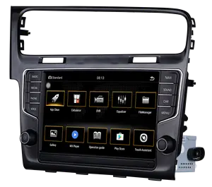 Good quality PX6 Android 10.0 4+64G Car dvd player and dvd player car for golf