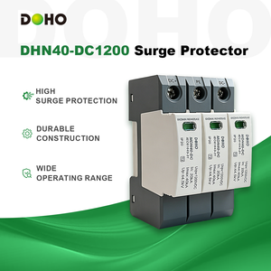 Protector Contra Sobretensiones <span class=keywords><strong>DOHO</strong></span> DHN40-DC1200 T1+T2 para Sistemas de Energía Solar Industrial, 40kA de Corriente de Descarga Máxima, Protección Contra Rayos - Product Image 2