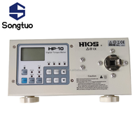 Medidor y Probador de Torque Digital HIOS HP-100 con Batería Recargable y 1 Año de Garantía