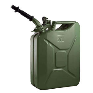 Jerrycan de 20L de qualité <span class=keywords><strong>alimentaire</strong></span> pour le stockage de l'huile de cuisson, hygiénique et hermétique avec bouchon sécurisé pour la cuisine. - Product Image 2