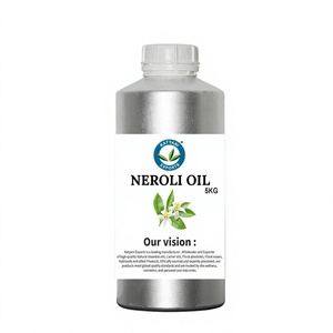 Premium Quality 100% Pure 5KG <b>Neroli</b> Essential Oil Wholesale Manufacturer- Bulk Export Quality For Cosmetic & Fragrance Industry - Product Image 1