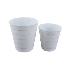 Cubos <span class=keywords><strong>de</strong></span> <span class=keywords><strong>basura</strong></span> <span class=keywords><strong>de</strong></span> rayas blancas redondos <span class=keywords><strong>de</strong></span> plástico al por mayor-para cocina, baño y oficina-Cubos <span class=keywords><strong>de</strong></span> <span class=keywords><strong>basura</strong></span> con rayas antideslizantes - Product Image 5