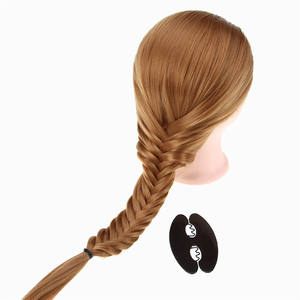 Outil de tressage pour femmes, accessoire à bandes de cheveux, 1 pièce, pour <span class=keywords><strong>coiffure</strong></span> française, crochet en rouleau, style magique, pour <span class=keywords><strong>chignon</strong></span> - Product Image 5