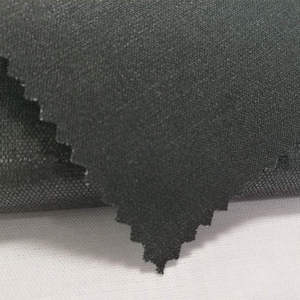 100% algodón rígido Handlfeel prenda superior fusible Fusible Gum Stay camisa entretela para Thobe camisa cuello puño - Product Image 5