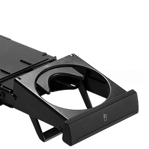 Portavasos Plegable para Coche, Montado en el Tablero, de Plástico ABS 4B0862534D, para Modelos <span class=keywords><strong>Audi</strong></span> C5/A6 1998-2005 - Product Image 1