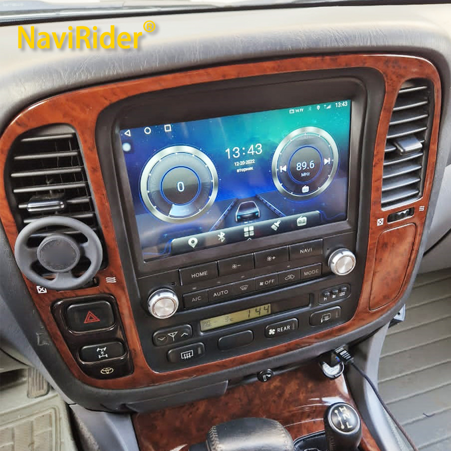 ラズラピ Car Android 13 Multimedia Video Player for LEXUS LX470