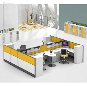 Tavolo divisorio per cubicoli workstation per mobili da ufficio