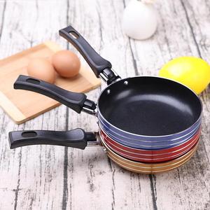 Mini Padella per Uova 12/14/16cm con Manico Lungo, Moderna Utensile da Cucina Antiaderente e Antigraffio per Omelette e Pancake - Product Image 2