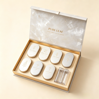 Boîte personnalisée pour coffret cadeau cosmétique, boîte à fermeture magnétique pour coffrets cadeaux