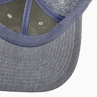 Casquettes de baseball ajustables en coton à 6 panneaux avec logo brodé 3D personnalisé, style structuré et visière incurvée, pour le sport et les activités de plein air