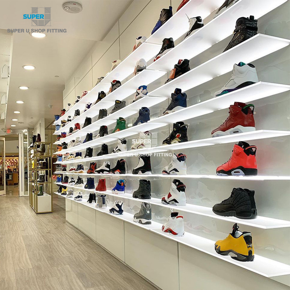 Top Shoes Showroom Designs for Modern Fashion Retail