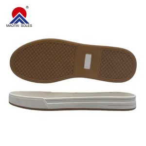 2022 Suela De Zapatos Sole Factory Recycled Outsole Bicolor Outsole TPR China