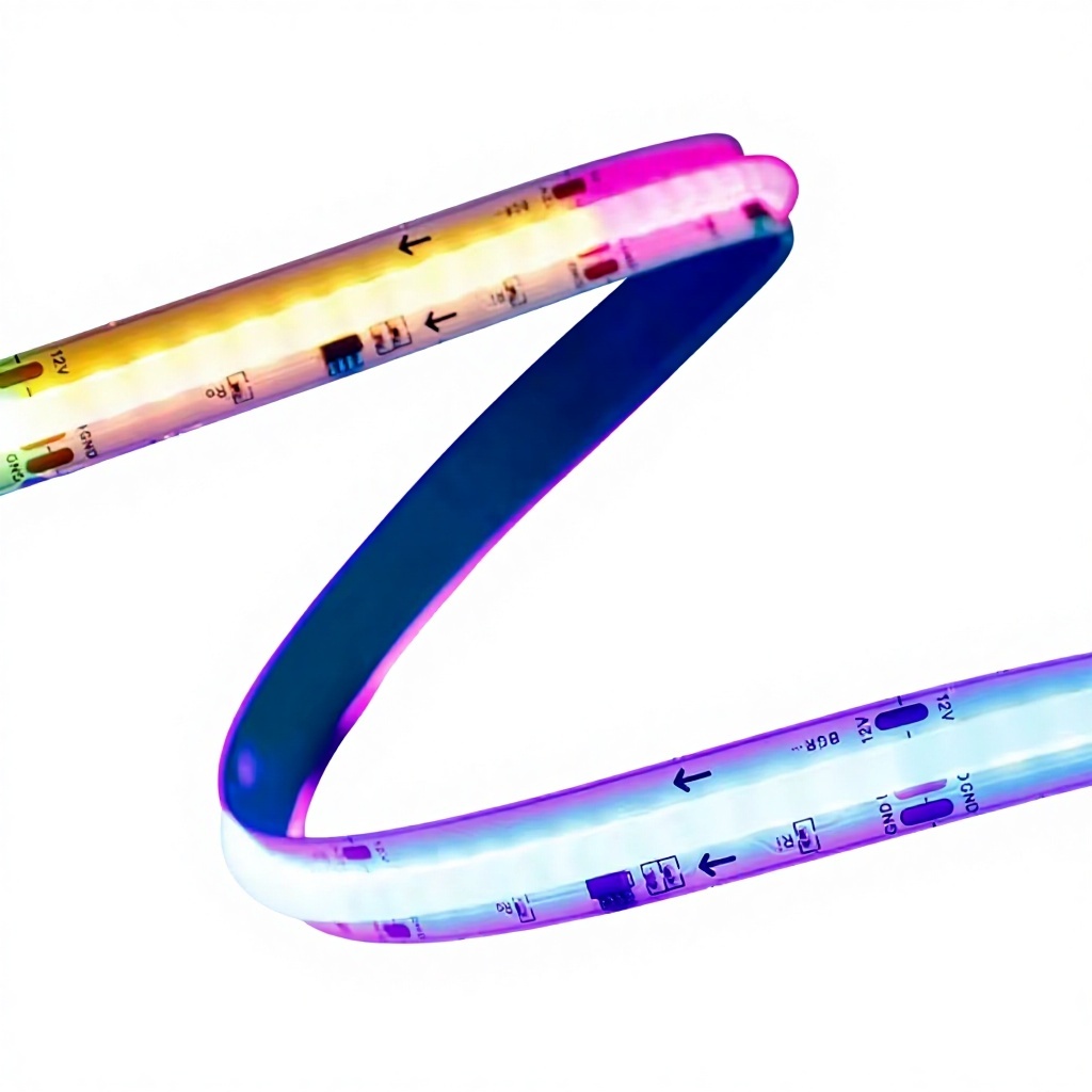 12mm Width RGBIC COB LED Strip Light LED RGB IC WS2811 12V LED Strip 720LEDS/M for Retail Store Hospitality Ambiance Lighting