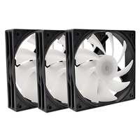 Ventilateur de refroidissement pour ordinateur MANMU Rgb 120mm Ventilateur de boîtier PC Refroidisseur Argb Arc-en-ciel pour refroidissement du processeur PC Ventilateur Argb 12cm pour PC