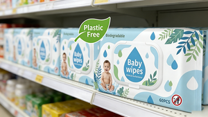 Toallitas Húmedas para Bebé de Bambú Biodegradables, Paquete al por Mayor, Marca Privada Personalizada, Fabricante - Product Image 3