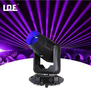 Đèn sân khấu LED di động LQE Pro 400W 300W lai DMX/FB4/Khởi động bằng âm thanh 24 kênh 7000K dành cho DJ, câu lạc bộ, hòa nhạc, sự kiện - Product Image 1