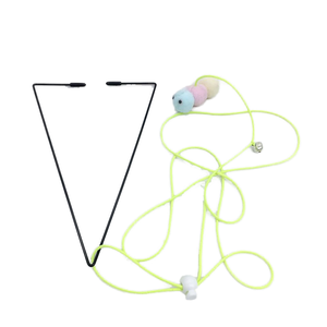 Venta caliente puerta colgar juguetes para gatos juego feliz persiguiendo colgando ratón volador <span class=keywords><strong>gusano</strong></span> gato Juguetes - Product Image 4