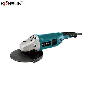 <span class=keywords><strong>Amoladora</strong></span> Angular Eléctrica KONSUN de 1800W y <span class=keywords><strong>7</strong></span> <span class=keywords><strong>Pulgadas</strong></span>, 220V, con Interruptor de Palanca para Corte y Pulido de Metal, <span class=keywords><strong>Precio</strong></span> de Fábrica, Compatible con OEM/ODM - Product Image 2