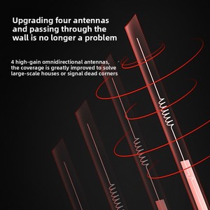 Routeur domestique Gigabit 4G/5G WiFi 6+ haute vitesse 300 Mbps, couverture maillée de toute la <span class=keywords><strong>maison</strong></span>, 1 port WAN, utilisation au bureau, pare-feu, VPN - Product Image 3