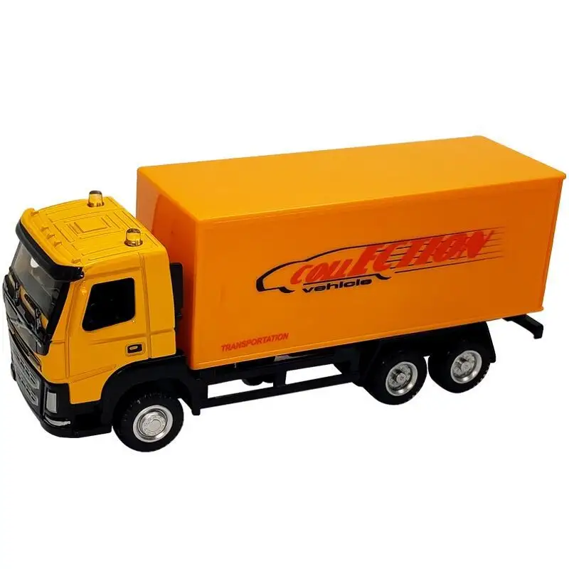 1:50 die cast toy truck model 14.5cm alloy construction car metal truck toy for kids